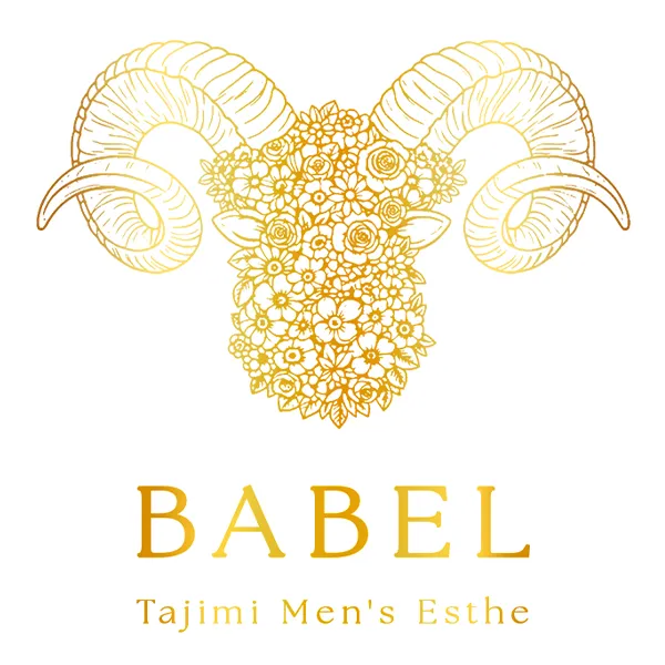 岐阜 メンズエステ BABEL Tajimiフッターロゴ画像